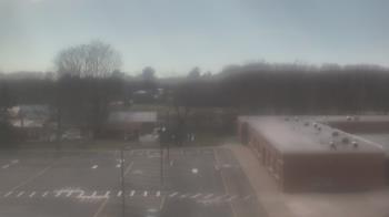 Weather camera view of Sandy Creek School.