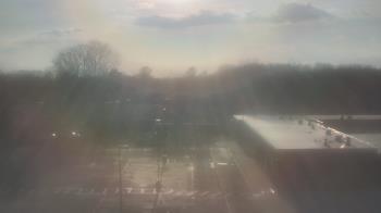 Weather camera view of Sandy Creek School.