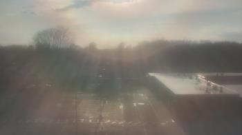 Weather camera view of Sandy Creek School.