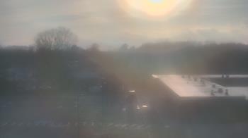 Weather camera view of Sandy Creek School.