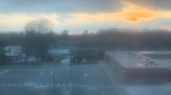 Weather camera view of Sandy Creek School.