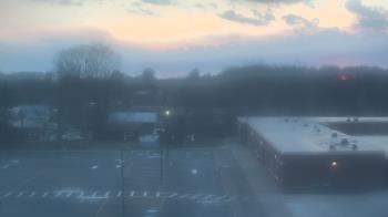 Weather camera view of Sandy Creek School.