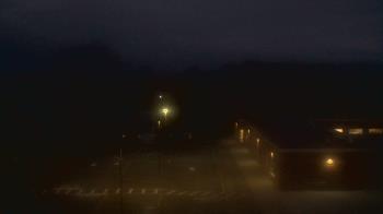 Weather camera view of Sandy Creek School.