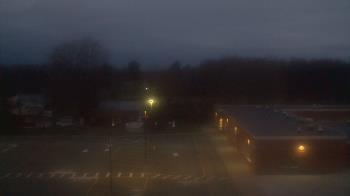 Weather camera view of Sandy Creek School.