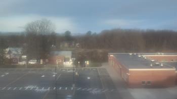 Weather camera view of Sandy Creek School.