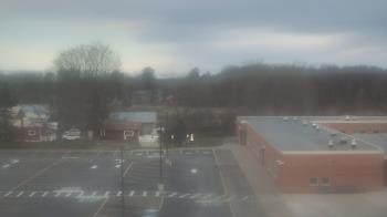 Weather camera view of Sandy Creek School.