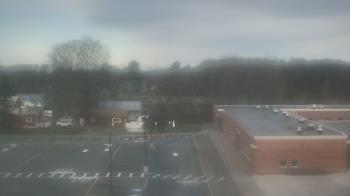 Weather camera view of Sandy Creek School.