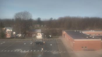 Weather camera view of Sandy Creek School.