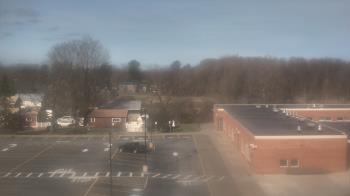 Weather camera view of Sandy Creek School.