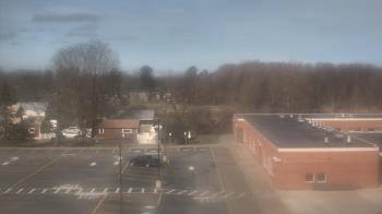 Weather camera view of Sandy Creek School.