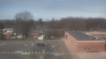 Weather camera view of Sandy Creek School.