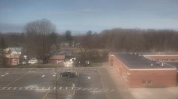 Weather camera view of Sandy Creek School.