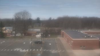 Weather camera view of Sandy Creek School.