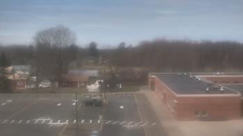 Weather camera view of Sandy Creek School.