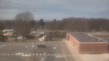 Weather camera view of Sandy Creek School.