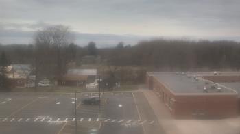Weather camera view of Sandy Creek School.
