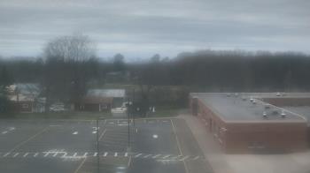 Weather camera view of Sandy Creek School.