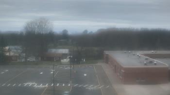 Weather camera view of Sandy Creek School.