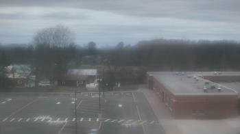 Weather camera view of Sandy Creek School.