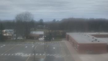 Weather camera view of Sandy Creek School.