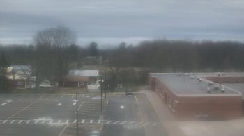 Weather camera view of Sandy Creek School.