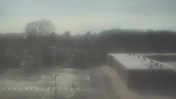 Weather camera view of Sandy Creek School.