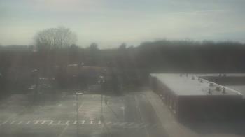 Weather camera view of Sandy Creek School.
