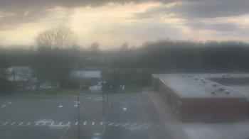 Weather camera view of Sandy Creek School.