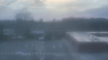 Weather camera view of Sandy Creek School.