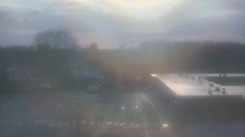 Weather camera view of Sandy Creek School.