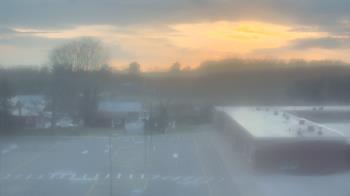 Weather camera view of Sandy Creek School.