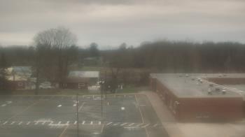Weather camera view of Sandy Creek School.