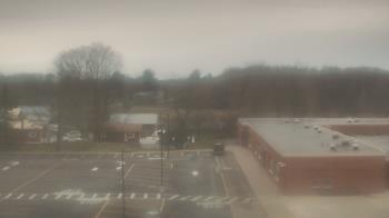 Weather camera view of Sandy Creek School.
