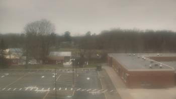 Weather camera view of Sandy Creek School.