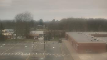Weather camera view of Sandy Creek School.