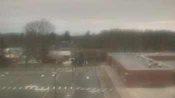 Weather camera view of Sandy Creek School.