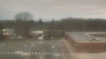 Weather camera view of Sandy Creek School.