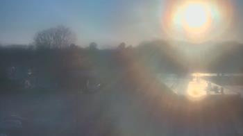 Weather camera view of Sandy Creek School.