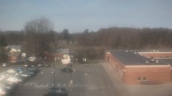 Weather camera view of Sandy Creek School.