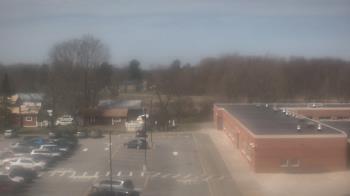 Weather camera view of Sandy Creek School.