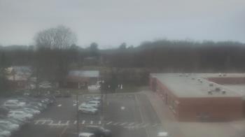 Weather camera view of Sandy Creek School.