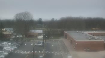 Weather camera view of Sandy Creek School.