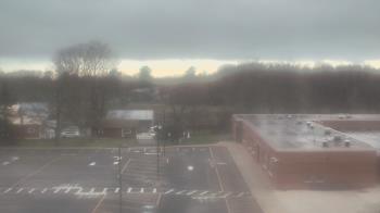 Weather camera view of Sandy Creek School.