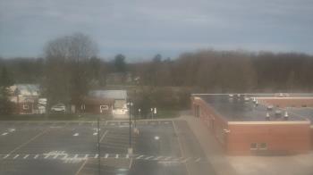 Weather camera view of Sandy Creek School.