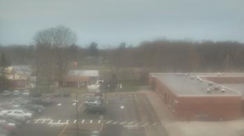 Weather camera view of Sandy Creek School.