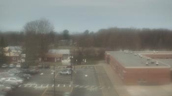 Weather camera view of Sandy Creek School.