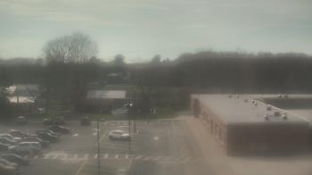 Weather camera view of Sandy Creek School.