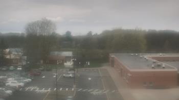 Weather camera view of Sandy Creek School.