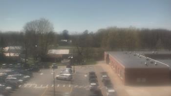 Weather camera view of Sandy Creek School.