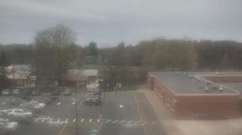 Weather camera view of Sandy Creek School.